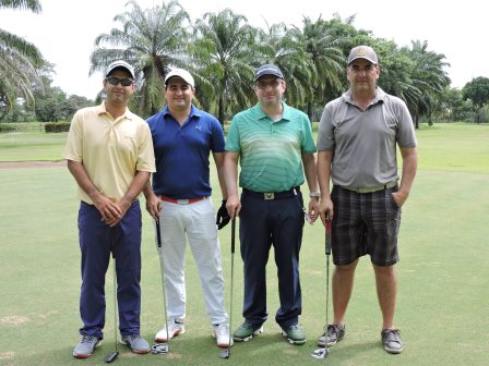 Juan Manuel Castro, Juan Camilo Durán, Octavio Echeverry y Juan Carlos Navarro.